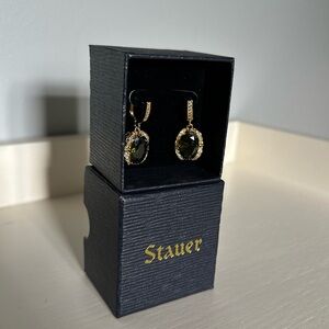 Stauer Earrings NIB
